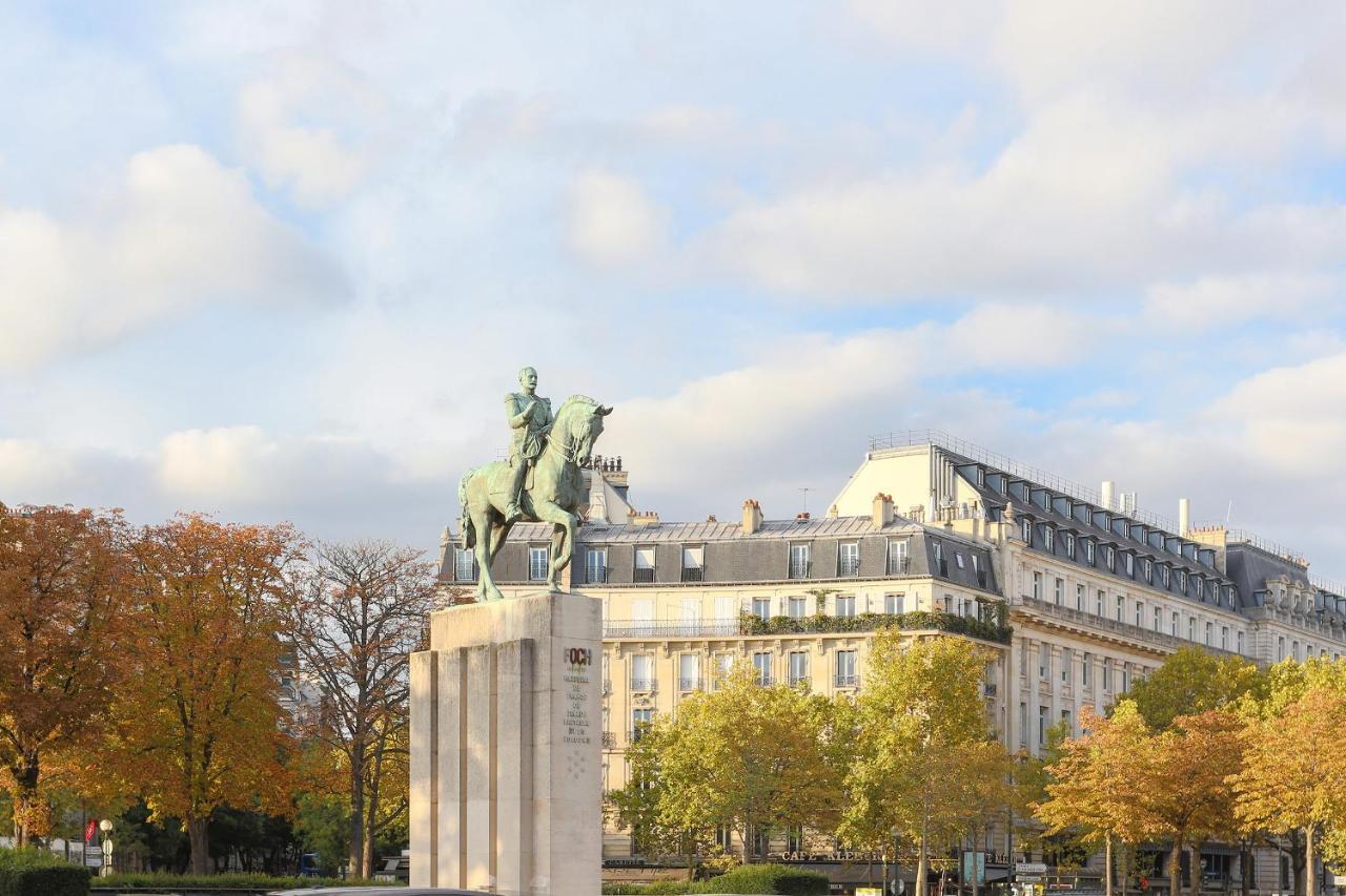 Victor Hugo Flat Apartment Paris Exterior photo